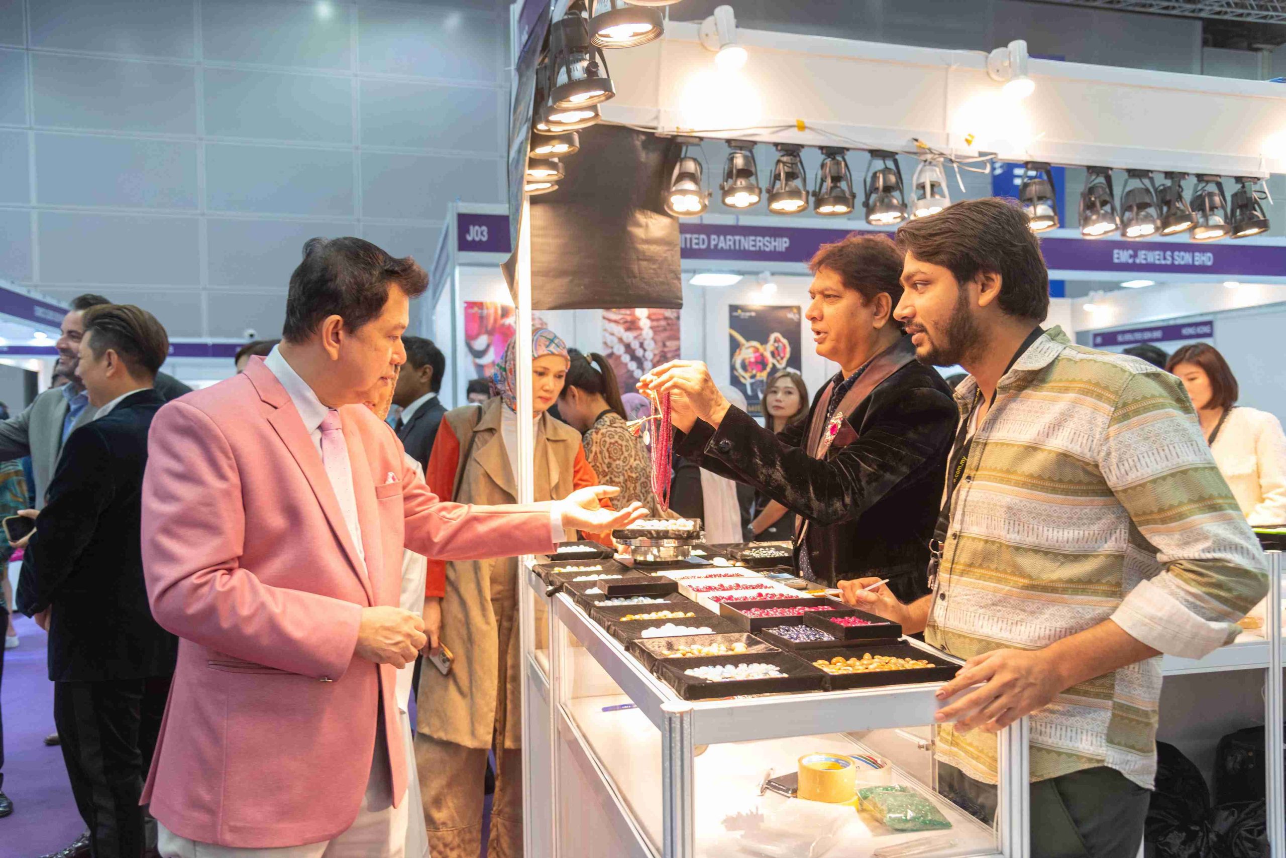 Exhibiting